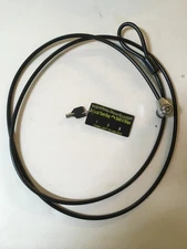 The Notebook 2000 Laptop Computer Lock Security Cable With Keys