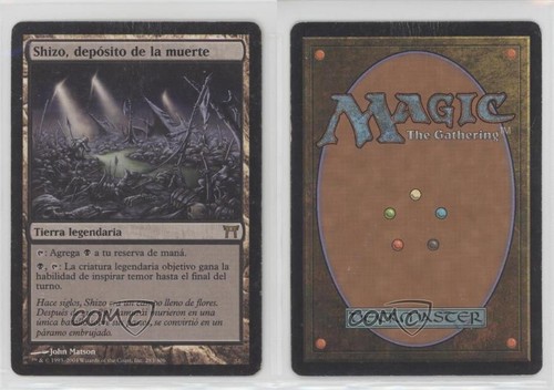 Shizo Death's Storehouse Spanish Magic: Champions of Kamigawa #283 2004 0e3 - Picture 3 of 3
