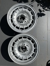 2x CENTRA Barock Felgen 5,5Jx14 ET30 Mercedes W123 W126 R107 NOS TOP