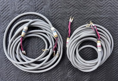 Monster Cable M Series  M2.4s Bi-wire Speaker Cable Approximately 40ft
