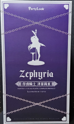 PartyLook official Ururihi Captive Knight Zephyria 1/6 Figure 382mm Japan anime