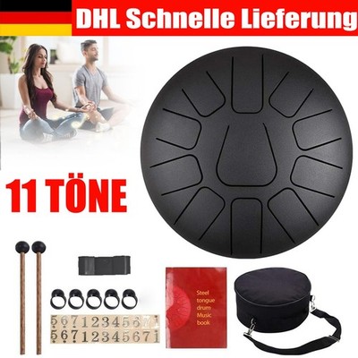 Zungentrommel Rain Drum 10 Zoll 11 Tone Steel Tongue Drum Stahlzungentrommel