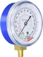 FJC 6136 R134A Low Side Gauge