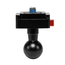 For Insta360 Go3 Go3S for DJI Action 5Pro Camera Bicycle Clamp 17mm Ball Head