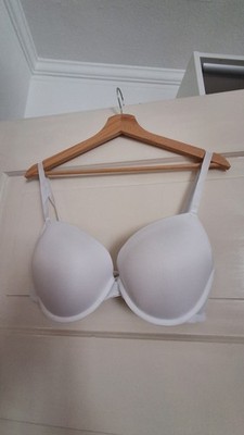 H&M Damen BH, leichter Push-Up, weiß, Gr. 85C, wie neu