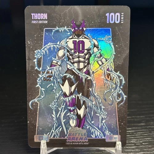2026 Bo Jackson Battle Arena Ice Battle Foil “Thorn” DeMar DeRozan TS