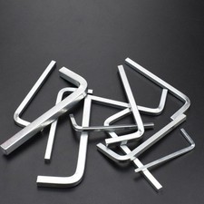 Clé carrée forme L de qualité ​Clé 1 pièce 4 points acier chrome vanadium