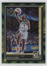 2025 Panini Donruss WNBA Green Laser Skylar Diggins-Smith Skylar Diggins #26 9et