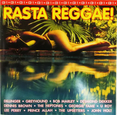CD-BOX Bob Marley, Lee Perry, The Upsetters, a.o. Rasta Reggae! K-Box Records
