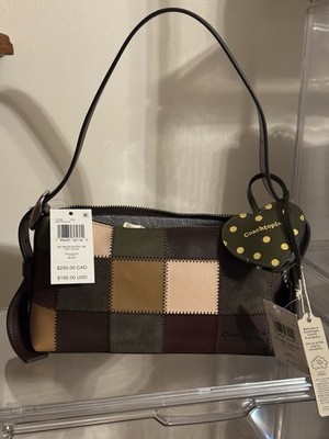 NWT Coach Coachtopia  CFG00 Alter/Ego Small bag With Key Ring CDV14