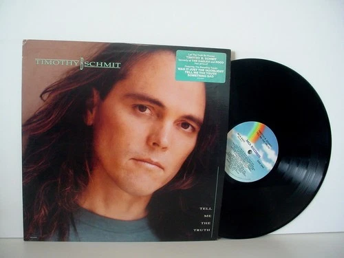 EAGLES solo TIMOTHY B SCHMIT Tell Me The Truth PROMO 1990 MCA 6420 Promotional