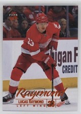 2024-25 Upper Deck Fleer Ultra Orange Foil 15/25 Lucas Raymond #188 4et