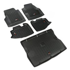 Rugged Ridge 12988.10 Floor Mat Set Rugged Ridge 12988.10 Floor Mat Set