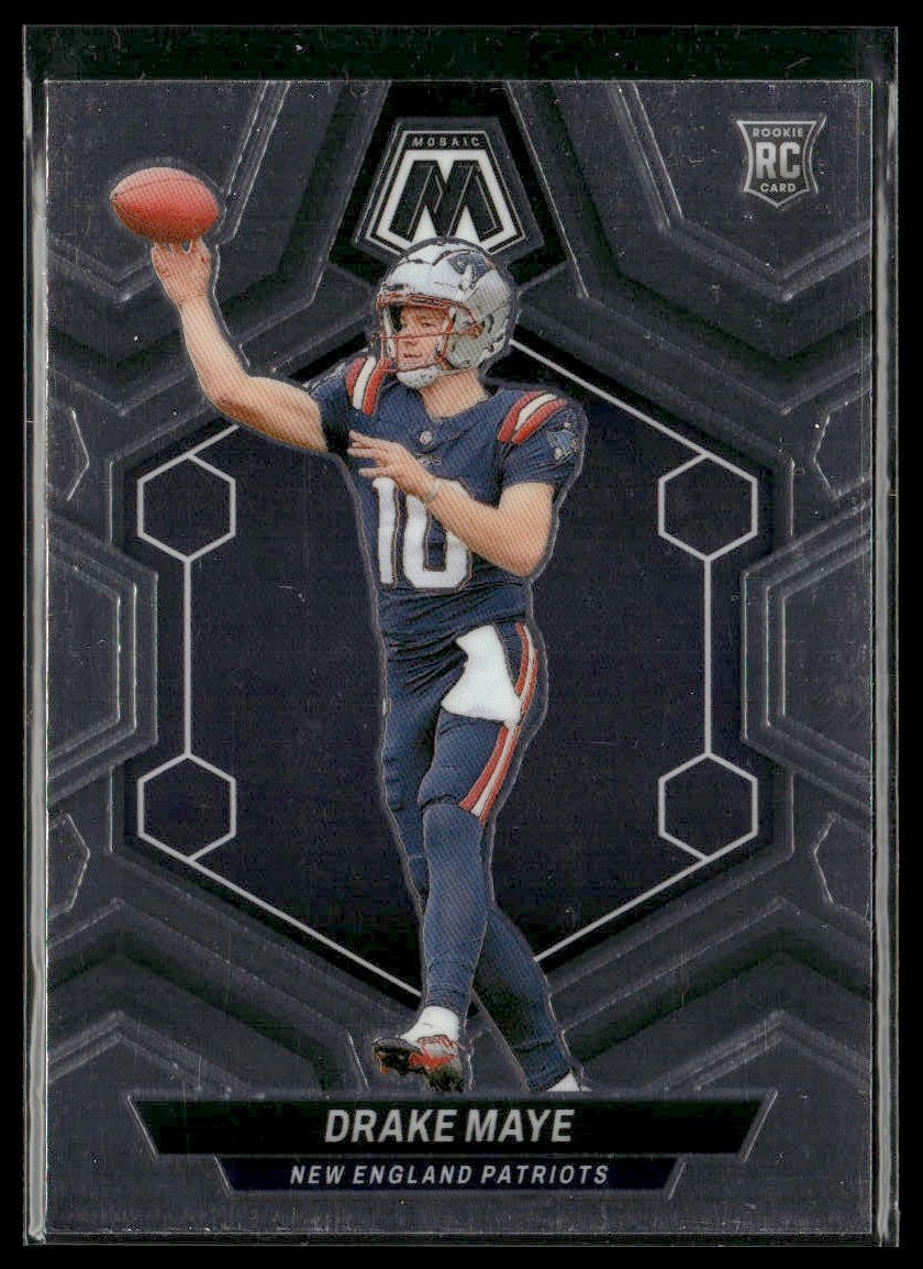 2024 Panini Mosaic #303 Drake Maye