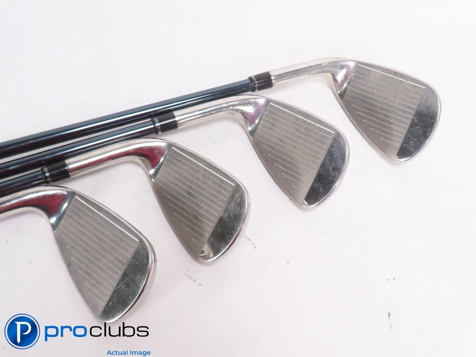 Nice Wilson DYNAPWR 5-PW,GW,SW IRON SET Recoil Dart 65 Regular Flex Graph 457263 - Image 3 of 4