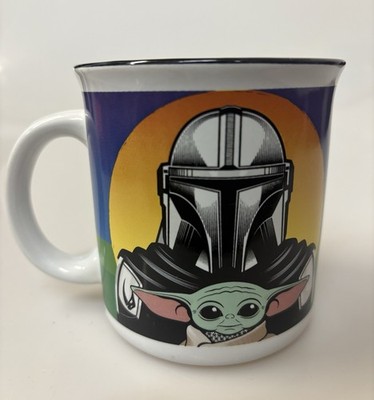 Star Wars Galerie The Mandalorian Grogu Mug
