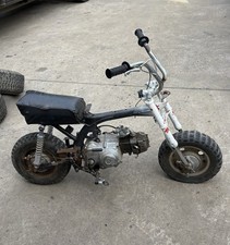 Vintage Honda Mini Bike Style Motorcycle