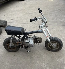 Vintage Honda Mini Bike Style Motorcycle