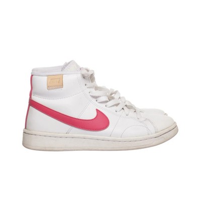 Nike, Sneaker, Größe: 37 1/2, Blazer Mid '77, Weiß/Rot, Damen #4lS