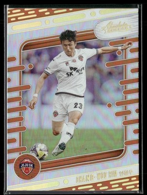Chang-Woo Rim 2025 Panini Absolute K League Jeju SK FC #43