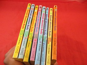 Nintendo Adventure Books Lot #1 #2 #3 #4 #5 #7 #8 #12 NES Era Super Mario Bros.