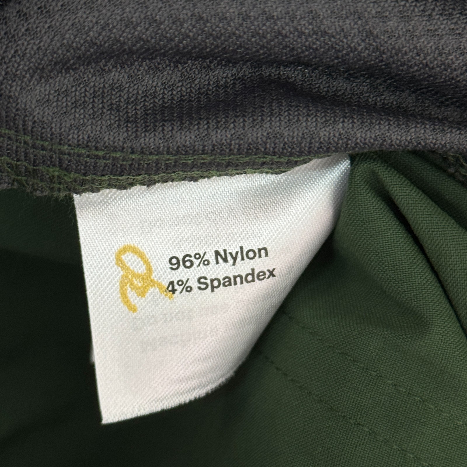 REI Trail Made Pants Mens 34 x 32 Hiking Trail Pant Outdoor UPF 50 NEW Green