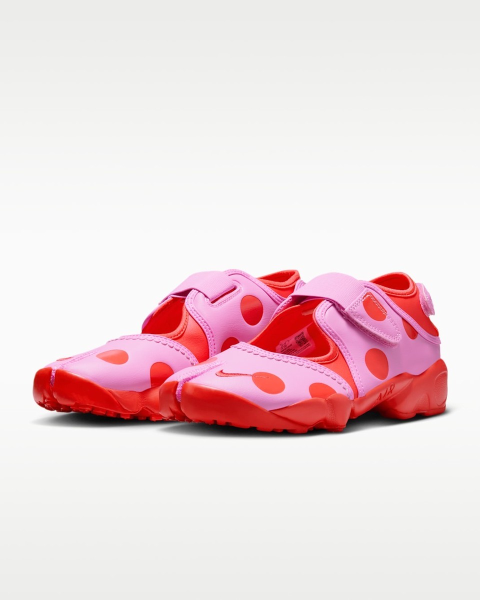 NIKE Women's Air Rift IR1226-500 Light Magenta Light Crimson Light