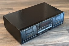 Pioneer CT-W404R Dual Cassette Deck With Manual - Works - Excellent Condition