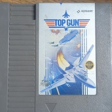 Konami Top Gun Nintendo NES Video Game Cartridge for NES Console System