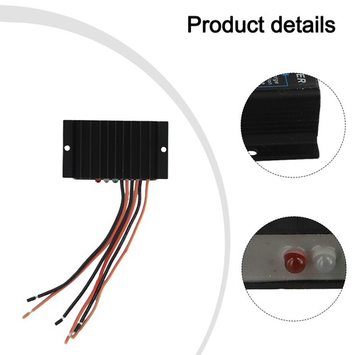 Efficient Load Management with the Waterproof 10A For PWM Solar Charger - Picture 3 of 24
