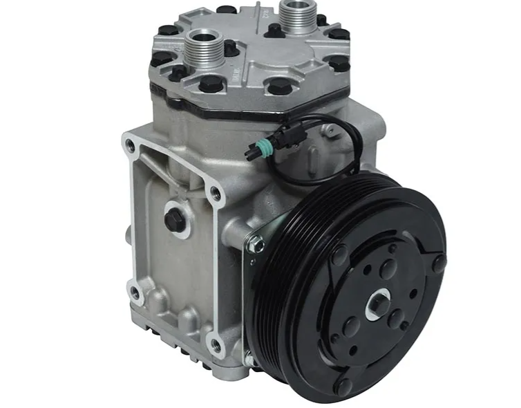 MEI Sanden 5264 A/C York Compressor ET201L-25182C 12V 6Gr Clutch