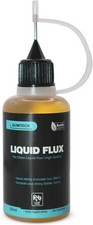 Liquid Solder Flux Dropper 30 ml/1 Oz. I RMA Liquid Solder Flux I Soldering Fl