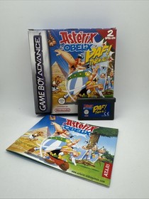 GAME BOY GAMEBOY ADVANCE GBA BOXED BOITE OVP ASTERIX & OBELIX PAF! THEM ALL GA1