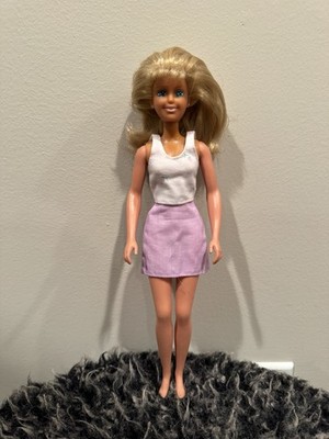 Vintage 1987 Hasbro Maxie Fashion Doll Blonde Hair