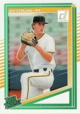 2025 Donruss - Clearly Rated Prospects #164 Levi Sterling
