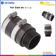 Inline Check Valve Small Black Stainless Steel Npt 1.5 Inch for Pump Discharge