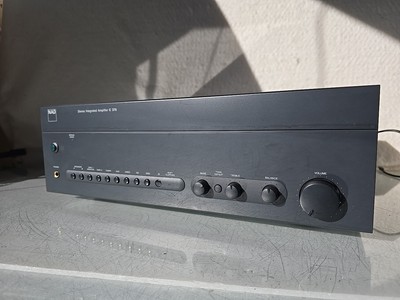 NAD C370 Integrated Amplifier   Serviced