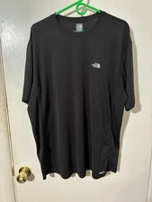The North Face Adult 2XL Black Long Sleeve Shirt w/VaporWick Tech.
