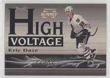 1996-97 Pinnacle Summit High Voltage Mirage Sample /600 Eric Daze #7 d4y