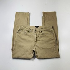 Banana Republic 5 Pocket Pants Beige Slim Fit Men  s Size 34x32