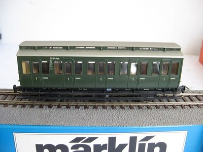 HE431* Märklin H0 4200 Abteilwagen Kl.1 OVP