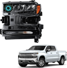 Headlight Assembly Fit for 2019-2021 Chevy Silverado 1500 Driver OE GM2502497