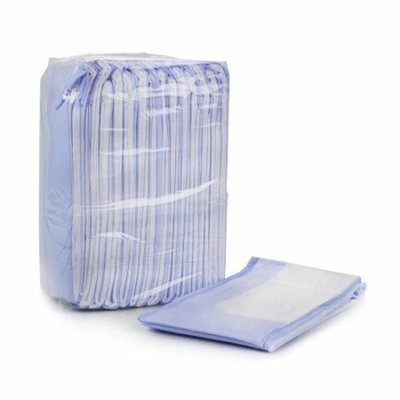 Underpad McKesson Classic 23 X 36 Inch Disposable Fluff Light Absorbency Count o