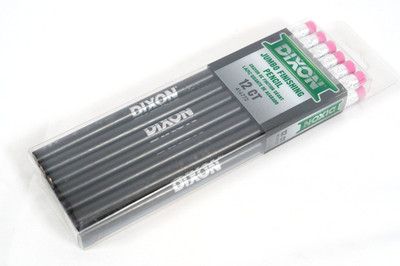 DIXON Jumbo Finishing Pencils 12ct 416772 #2 Soft Broad Pencils