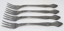 Supreme Cutlery TWS91 Seafood, Charcuterie, Cocktail Forks, 5 3/4", Set of 4
