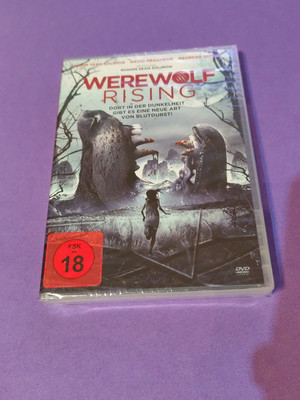 WEREWOLF RISING   DVD   NEU/OVP