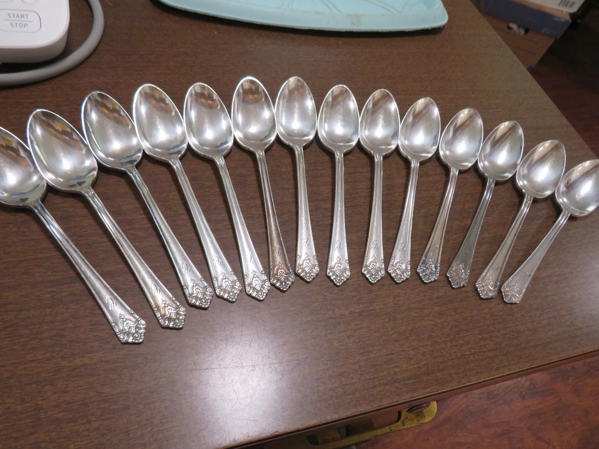 1847 Rogers Bros Spoon Silver Antiques for sale | eBay