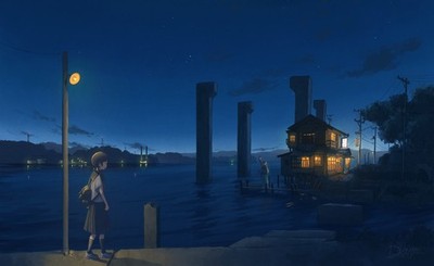 Anime Night 11x17 Poster