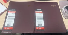 2- AT-A-GLANCE 2026 Appointment Book Planner, Weekly, 8-1/4" x 11", 709505026