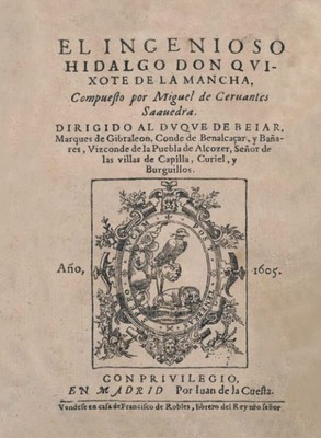 EL INGENIOSO HIDALGO DON QUIXOTE DE LA MANCHA, EDICI?ôN FACS?ìMIL 1